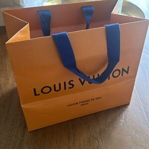 Louis Vuitton customer bag